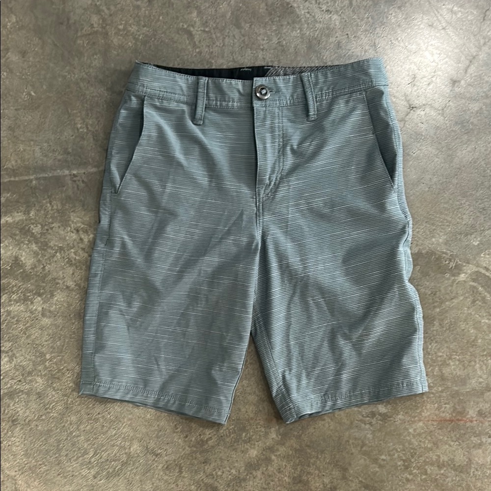 Men's Grayish Green Swim Shorts